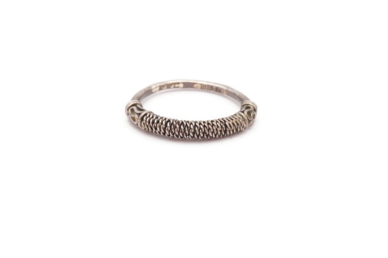 Vintage BA Suarti Sterling Silver 925 Ring Size 9.75