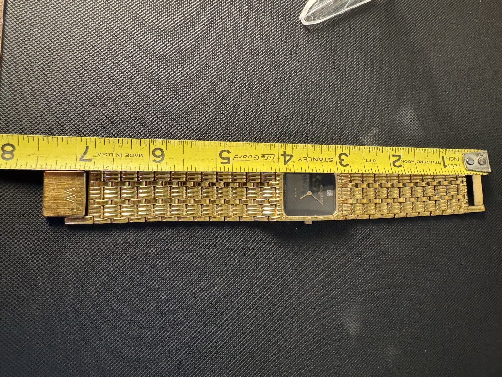 Vintage Wittnauer QWR Watch