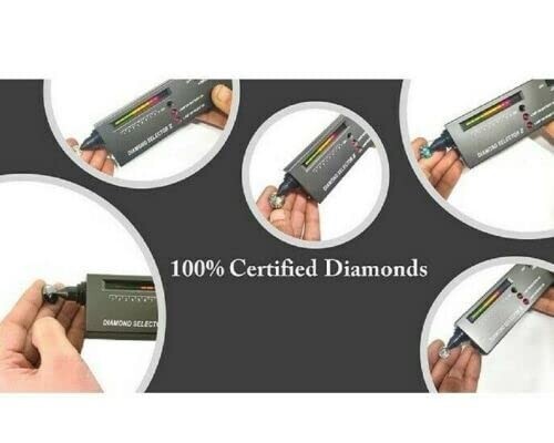 RARE 12.30Ct Certified Heart Diamond Solitaire Ring-FREE Diamond Studs