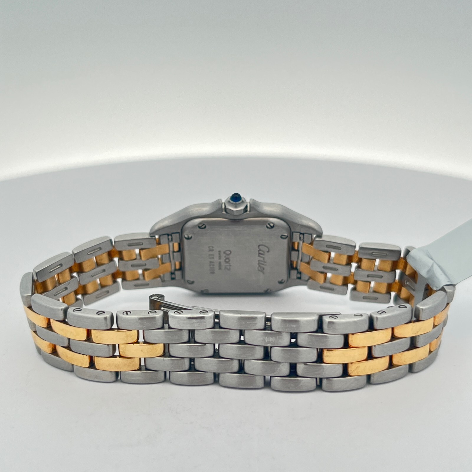 Cartier Panthère 22mm Two Tone White Dial 6692