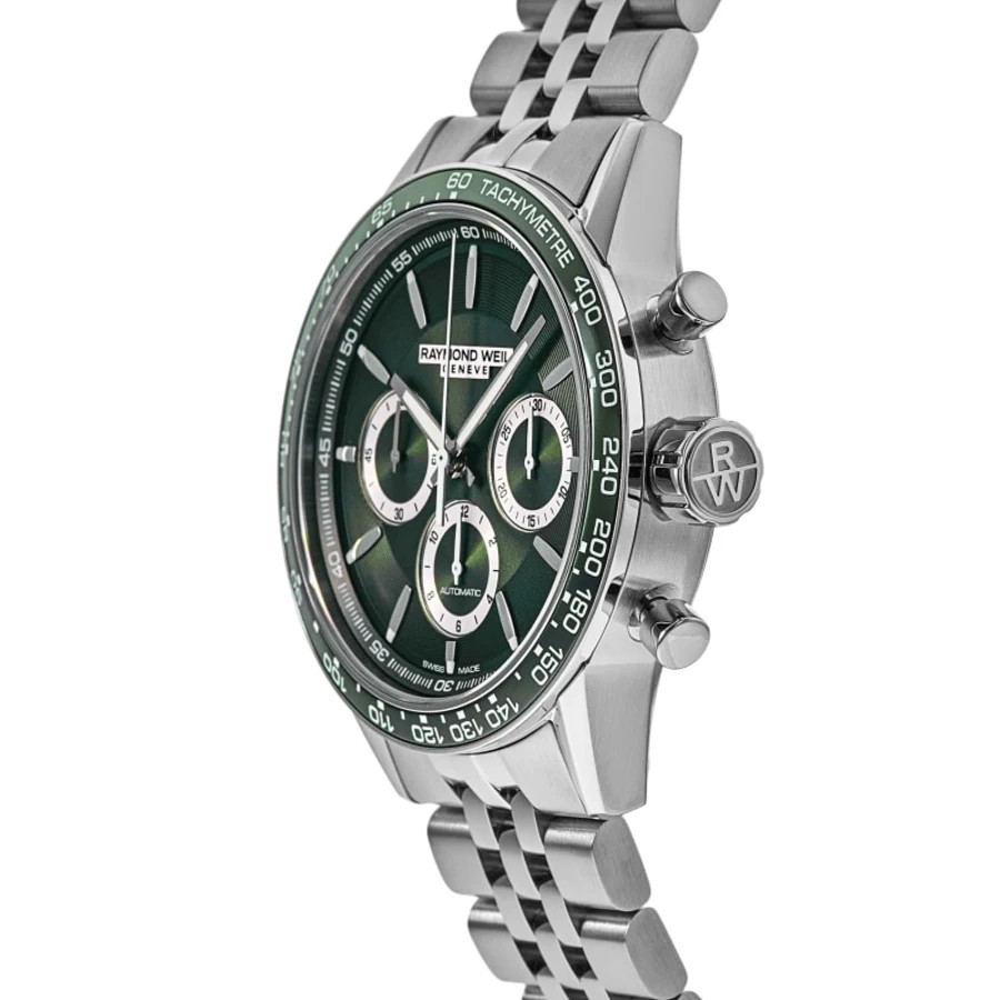 New Raymond Weil Freelancer Automatic Chronograph Men’s Watch 7741-ST7-52021