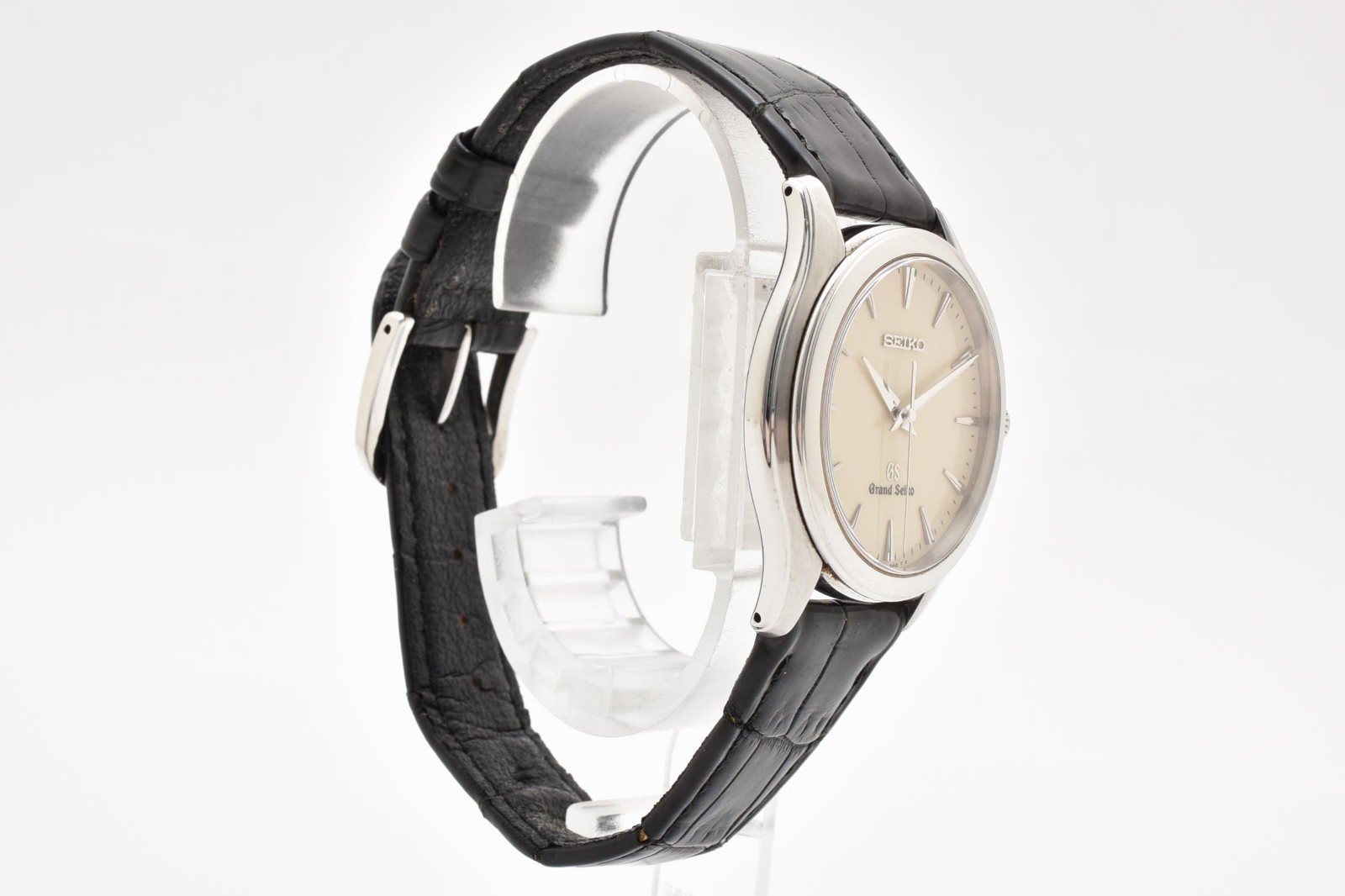 SEIKO Grand Seiko 9F61-0A10 Quartz Ivory Dial Men’s Watch Authentic Japan