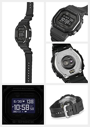 G Shock dwh5600mb1cr Black Watch New in Box