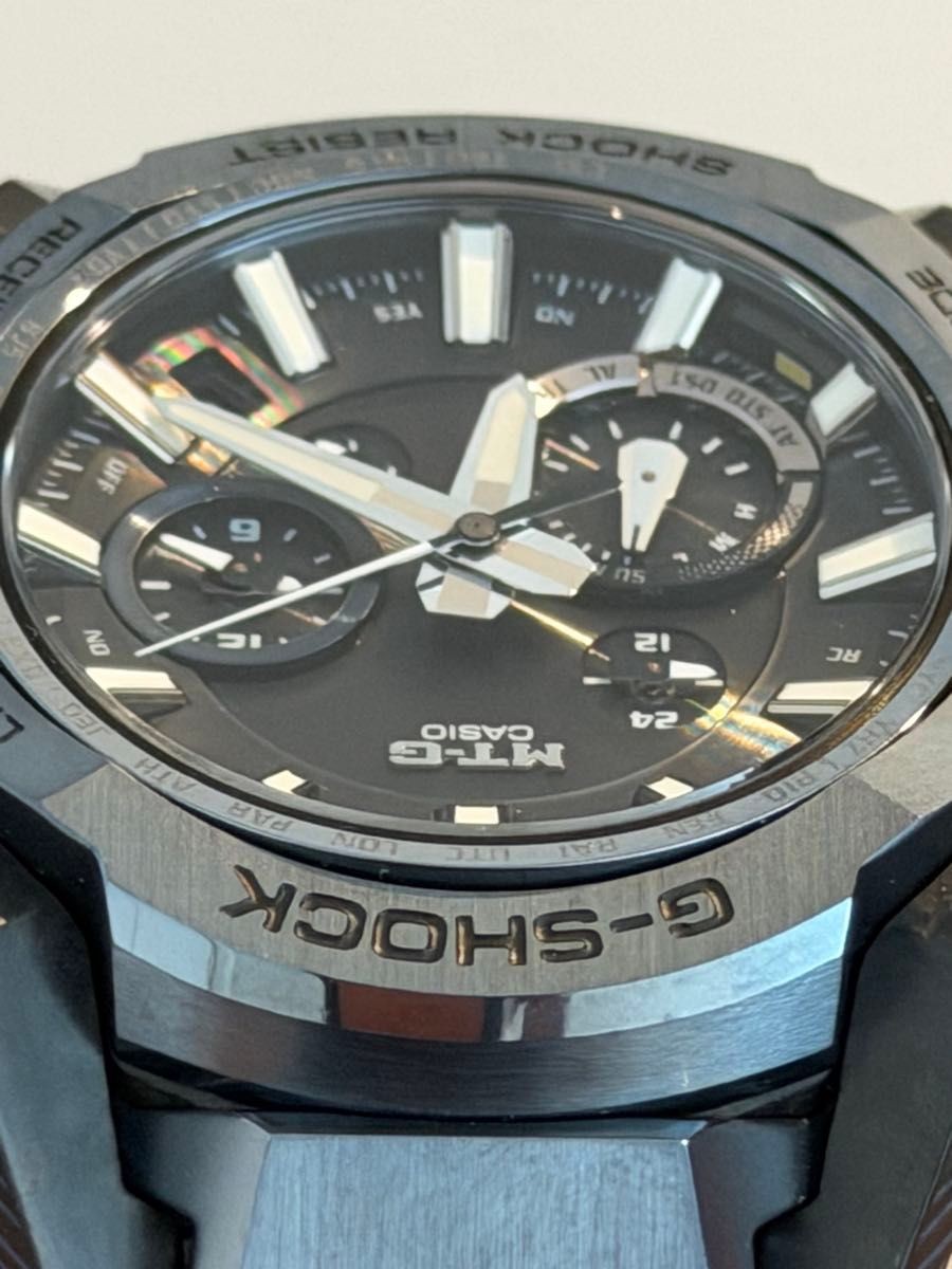 CASIO G-SHOCK MT-G MTG-B4000B-1A2JF Watch