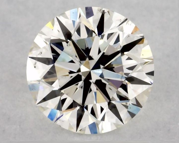 Round 1.13 Carat Cert. GIA Natural Mined Diamond Loose J color SI1 clarity