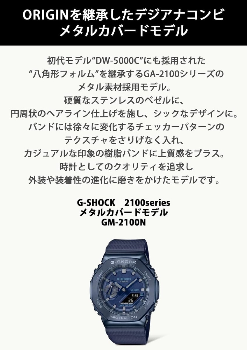 CASIO G SHOCK G Shock GM 2100N 2AJF Brand New Unopened