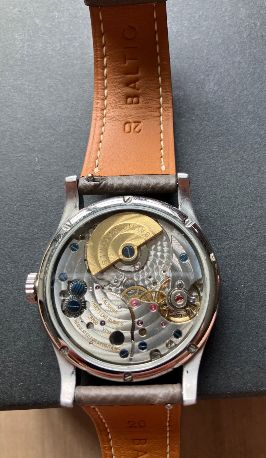 Baltic MR01 – A Collected Man Edition