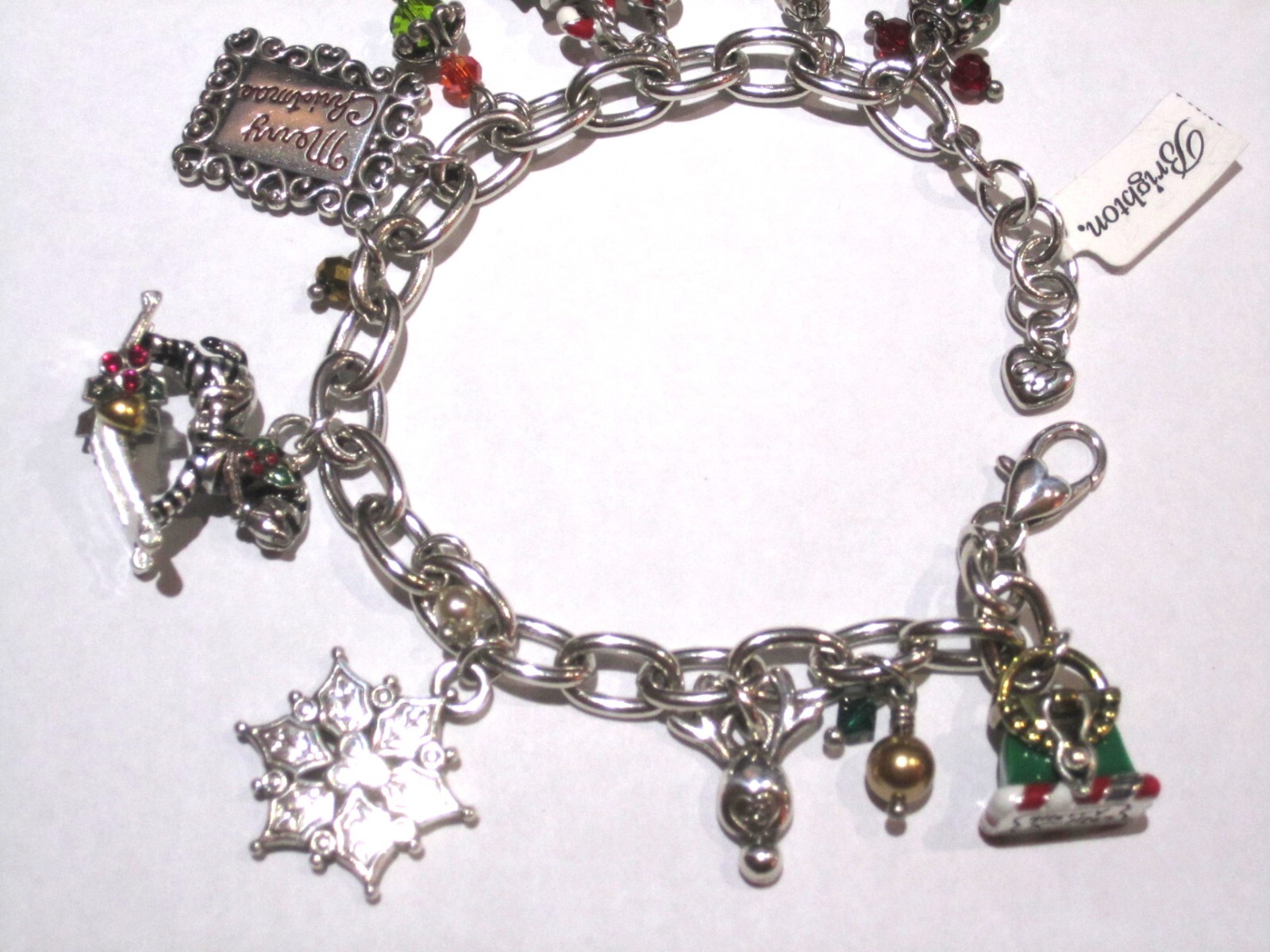 Brighton YULETIDE Collection Christmas Holiday Charm Bracelet – RETIRED.
