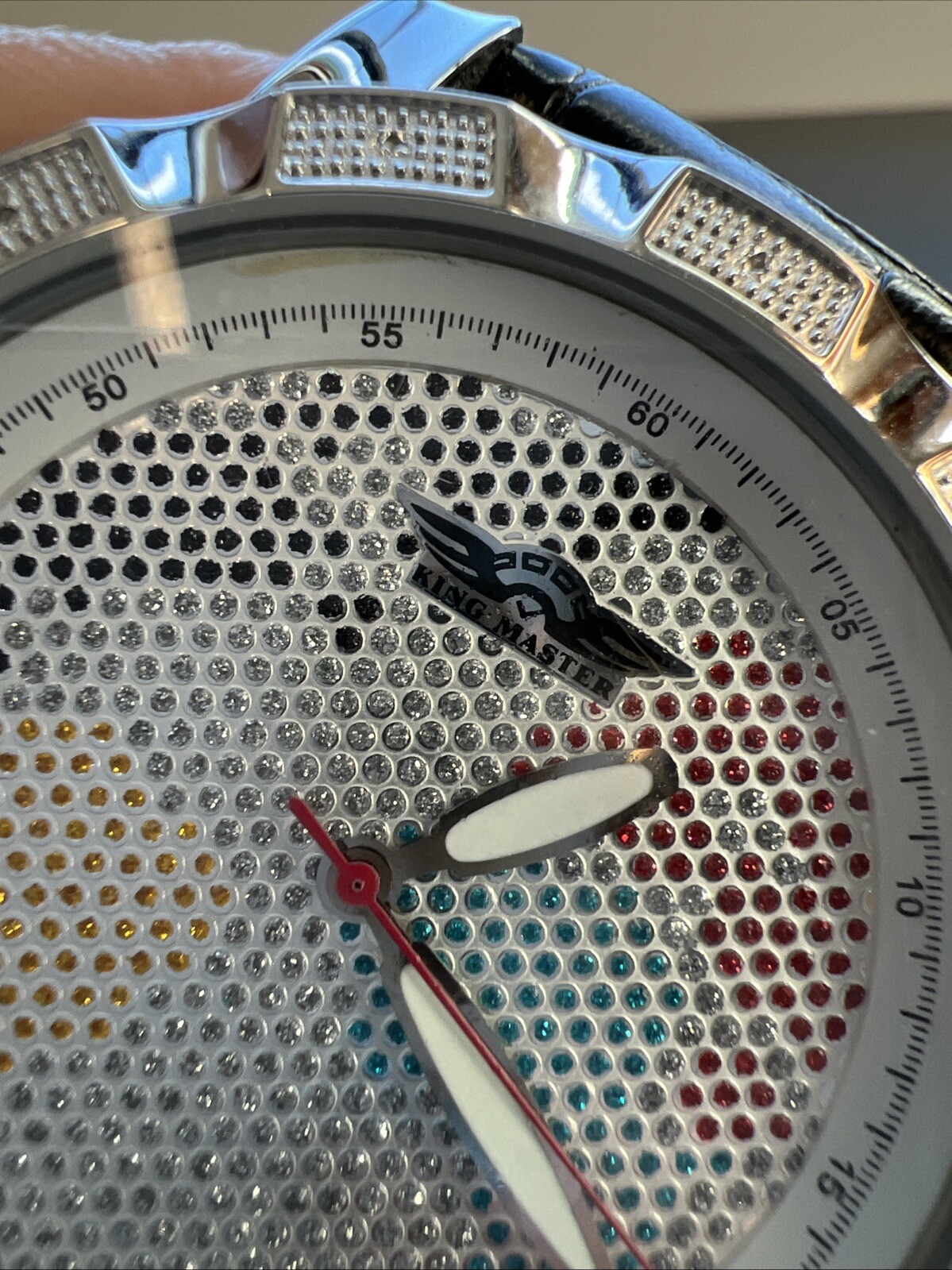 King Master Diamond Watch
