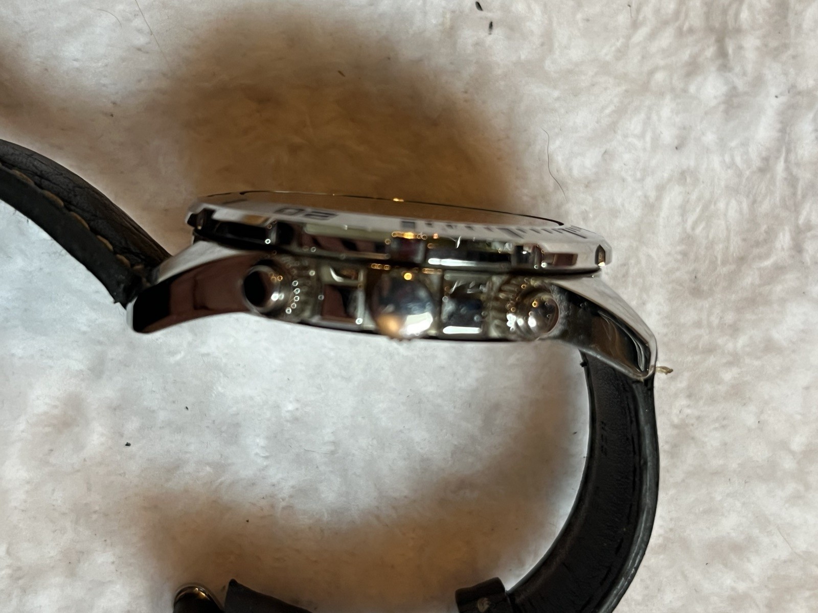 Seiko 7T92-0NS0 Chronograph 100M Quartz Date Men’s Wristwatch_1677