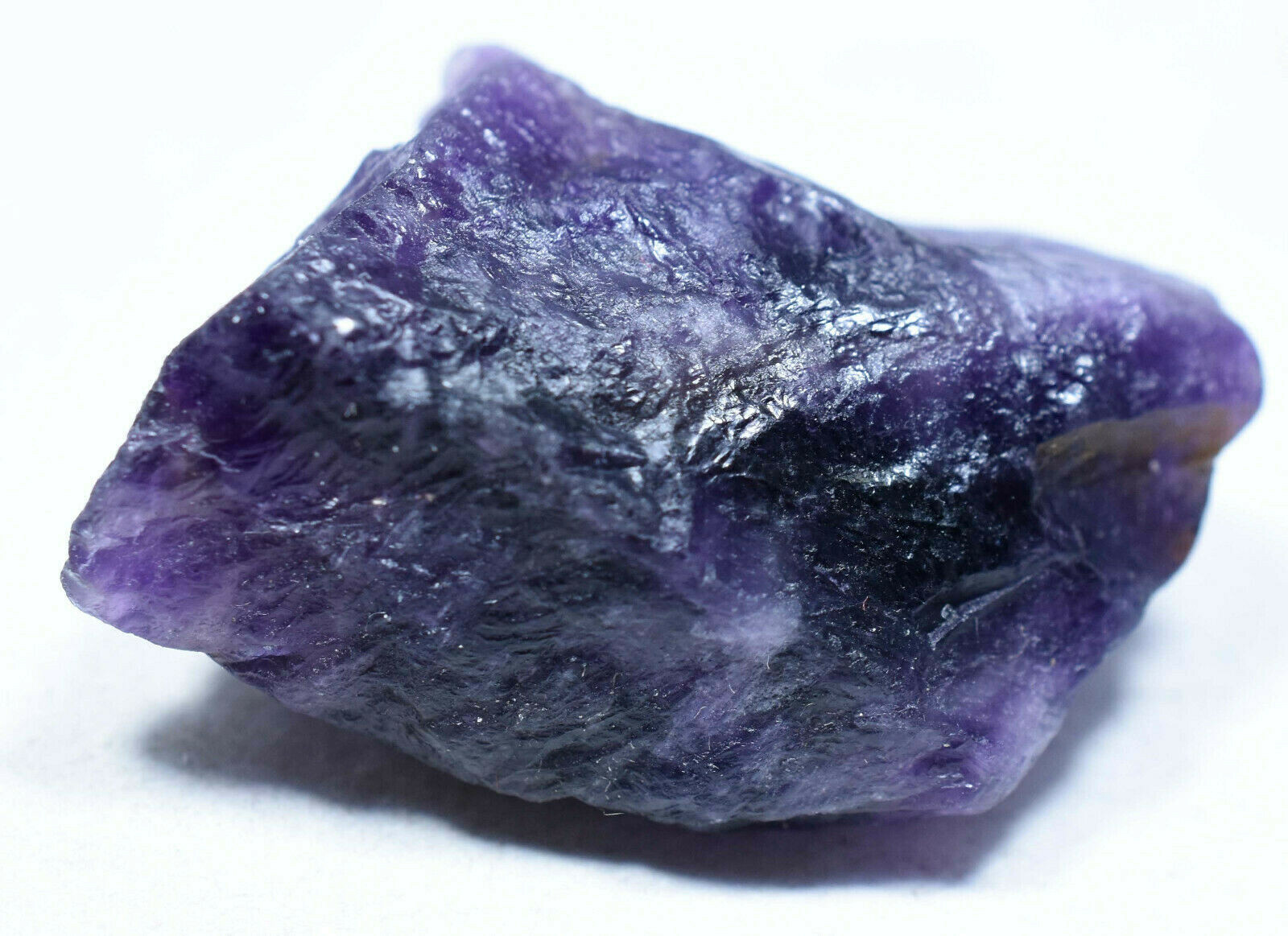 Deep Purple African Amethyst 72.85 Ct Specimen AAA+ Quality Natural Rough