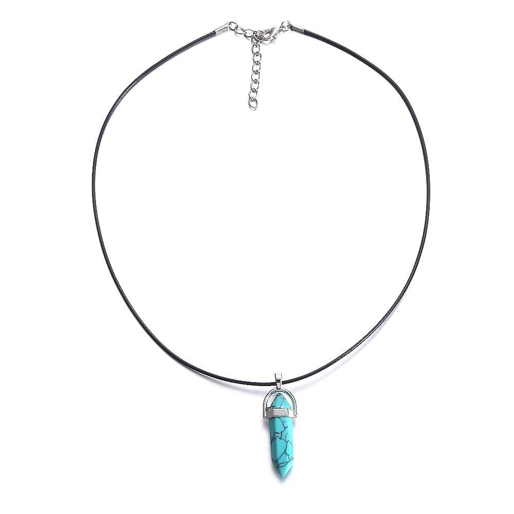 20″ Necklace Cord Black Braided String Rope with Claw Clasp for Pendant Necklace