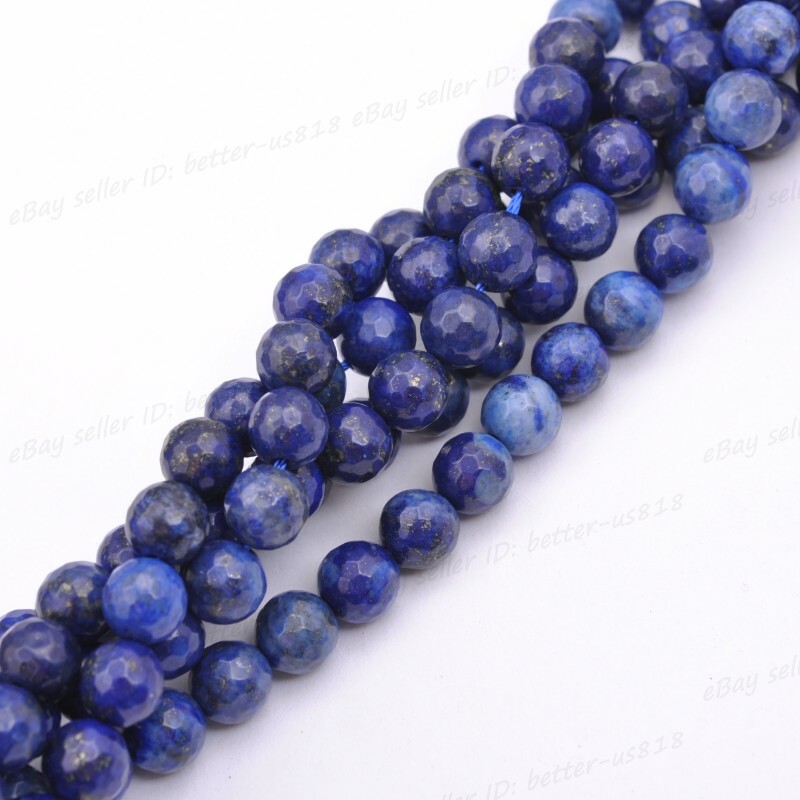 Wholesale Natural Gem Surface Round spaced Loose Beads 4mm 6mm 8mm 10mm