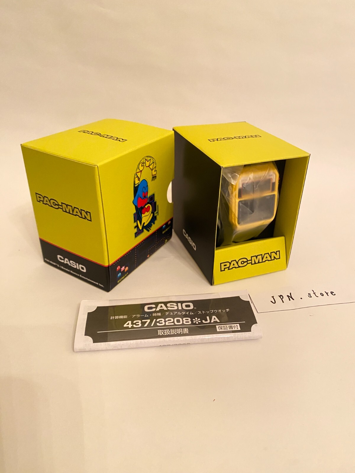 CASIO CLASSIC ABL-100WEPC-1BJR PAC-MAN Collaboration Limited Bluetooth Men Watch