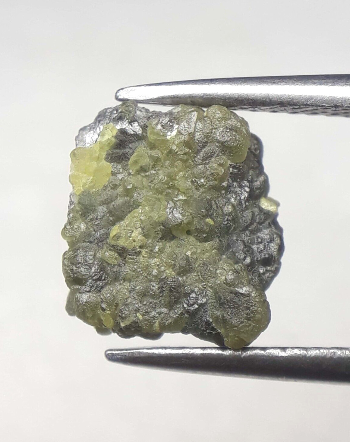 2.33 Ct Natural Green Rough Diamond Uncut Diamond Raw Diamond Rough Diamond Ring