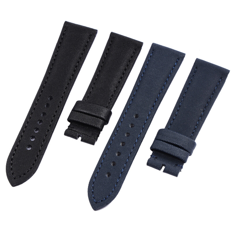 23mm / 20mm 75mm / 120mm Canvas Leather Band Strap for BP JB5000 5015 5085