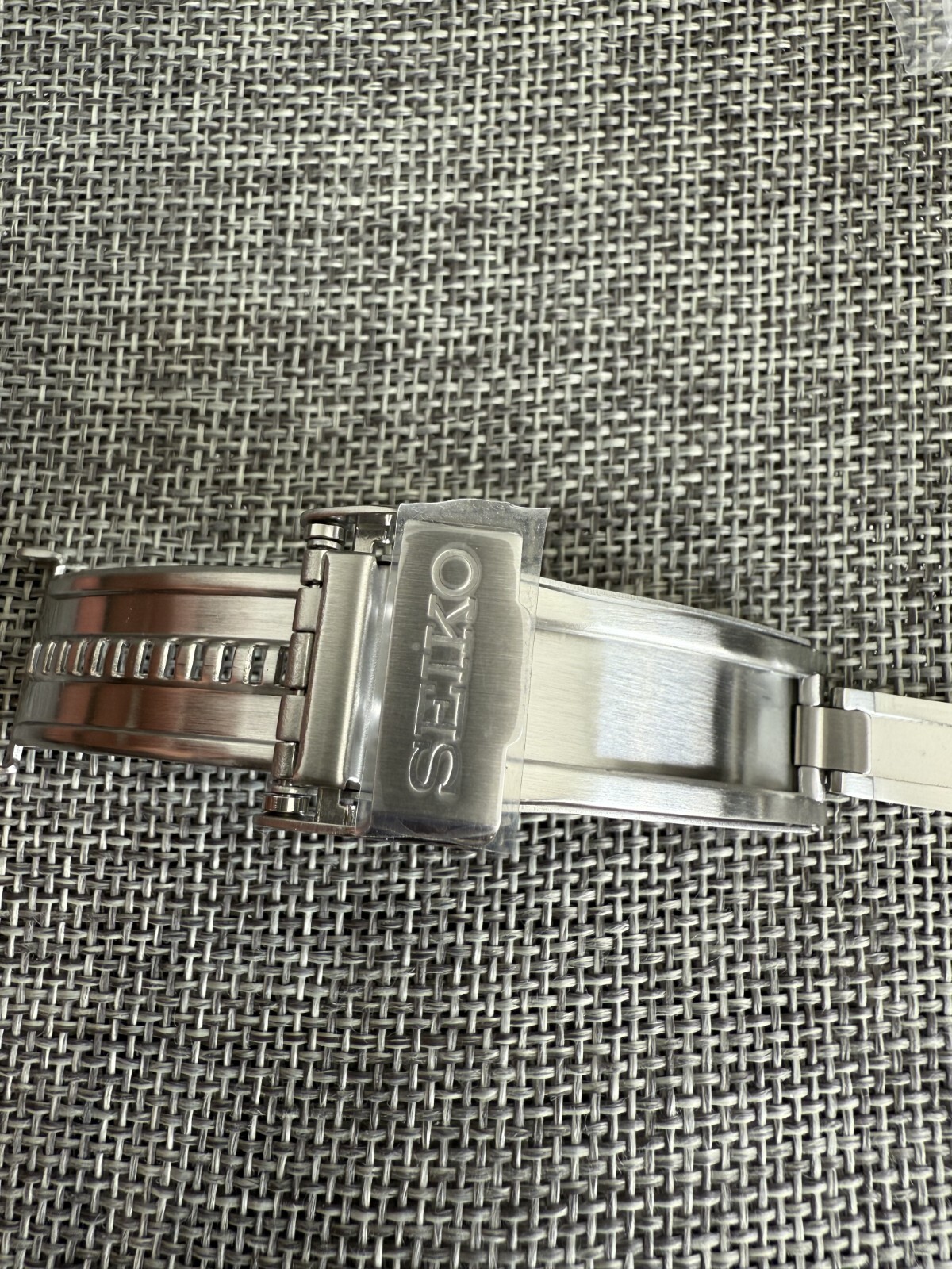 NEW SEIKO original buckle clasp MARINEMASTER SBDX001 SBDX017 18mm D1K6AM-BK00