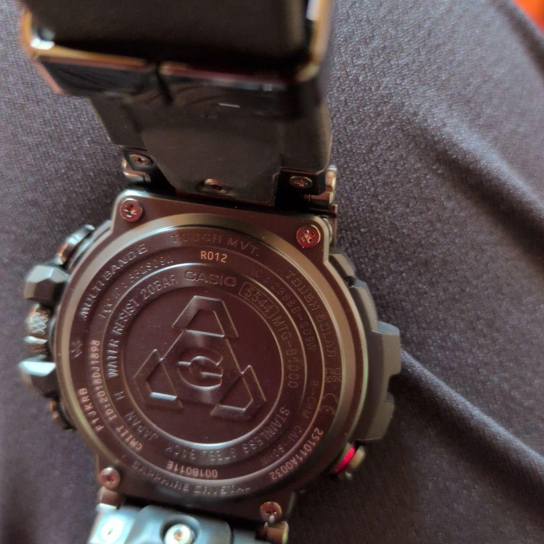 CASIO g shock MTG B1000B 1AJF