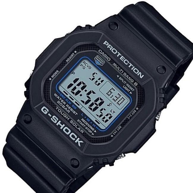 CASIO G-SHOCK GW-M5610U-1CJF Origin Analog Men’s Watch Black Tough Solar Radio