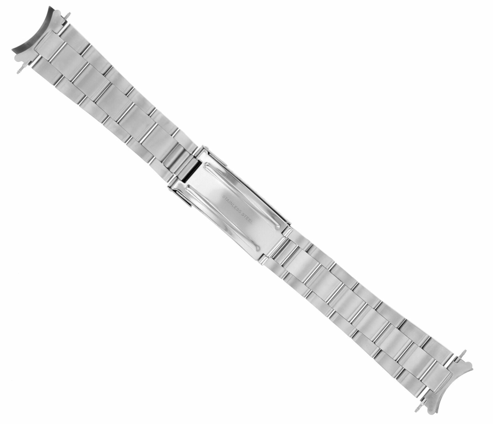 OYSTER WATCH BAND BRACELET FOR ROLEX SUBMARINER GMT DAYTONA FLIP LOCK 78390 SS