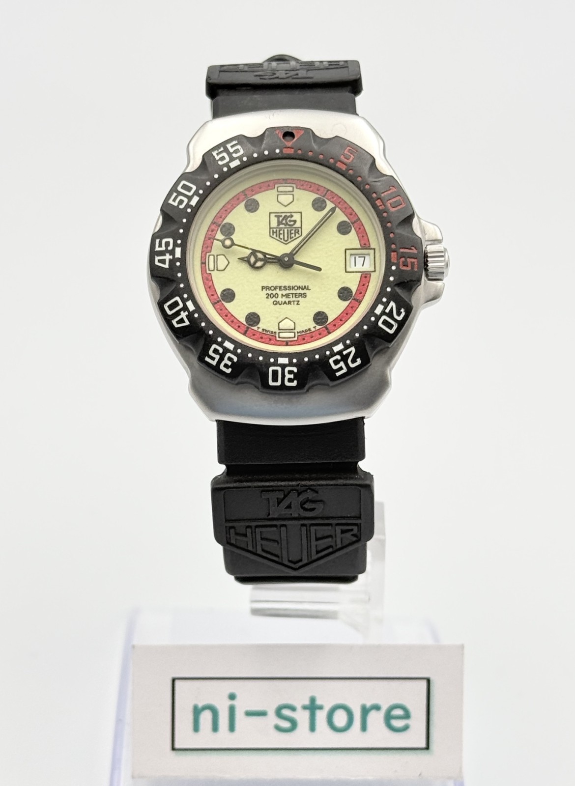 TAG HEUER Formula 1 F1 Professional WA1211 Quartz Vintage Watch 200M – Rank B