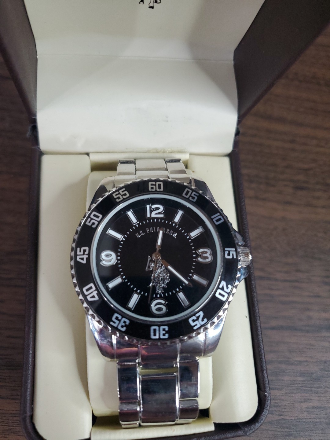 U.S. Polo Assn Stainless Steel Watch Men’s USC80515AZ
