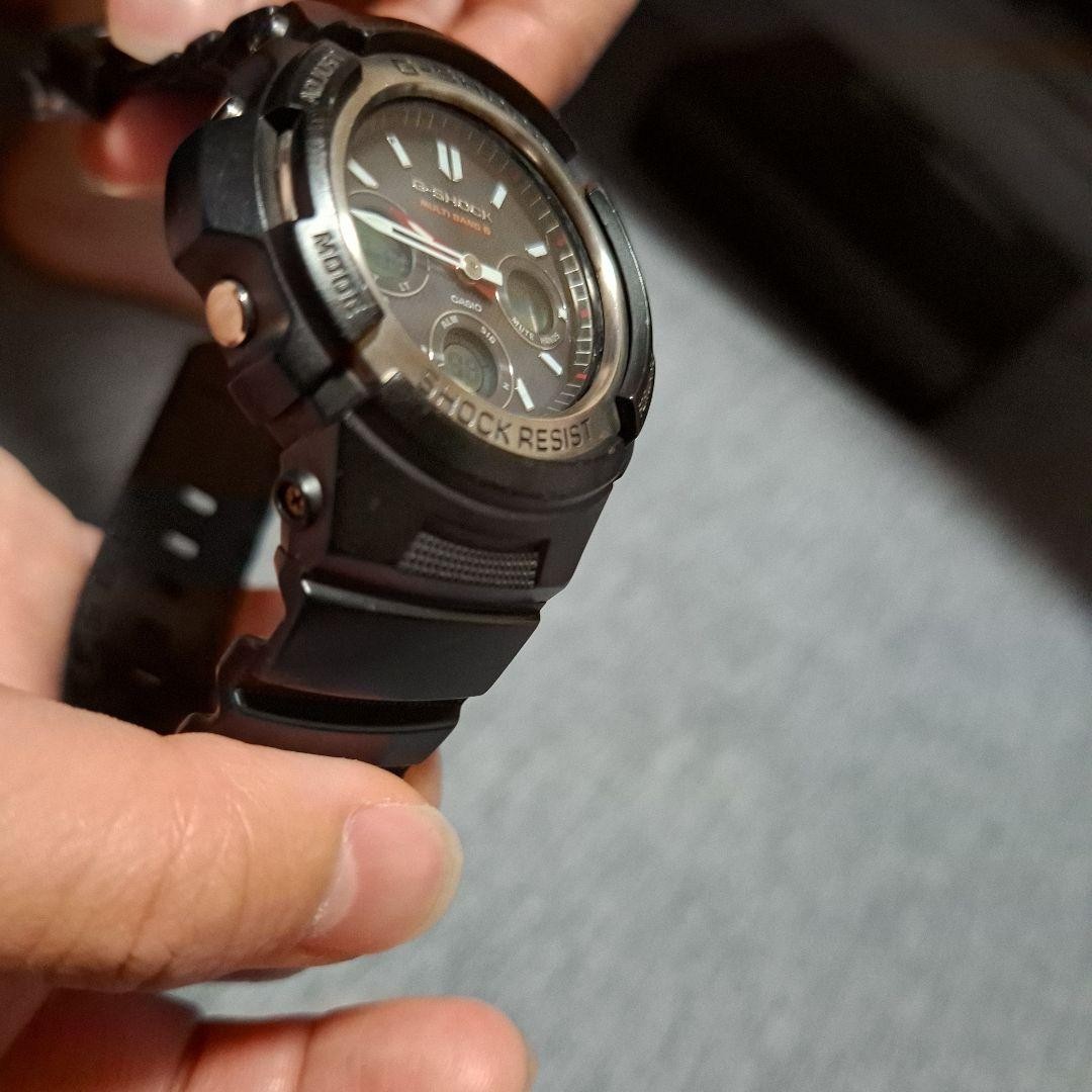 CASIO F-91W & G-SHOCK Watch Set (2 pieces)