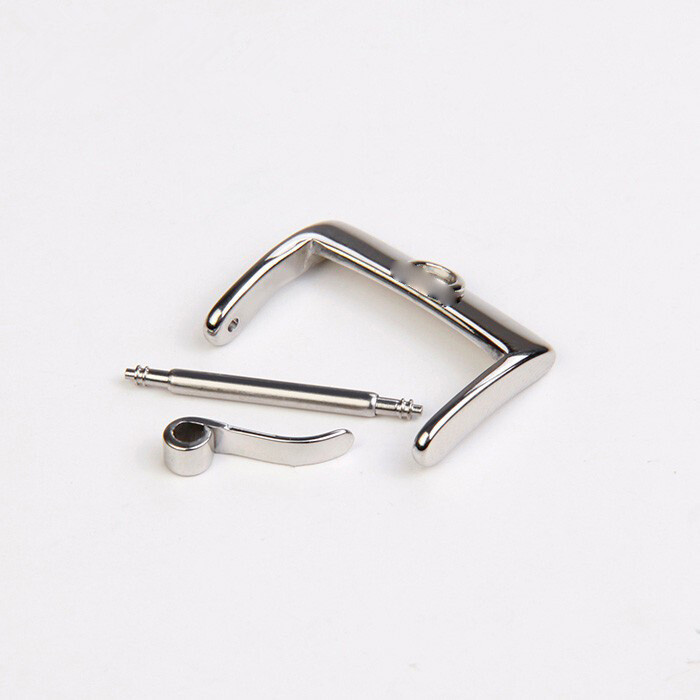 Premium Stainless Steel Buckle Pin Buckle Strap Buckle for Omega 14 16 18 20mm