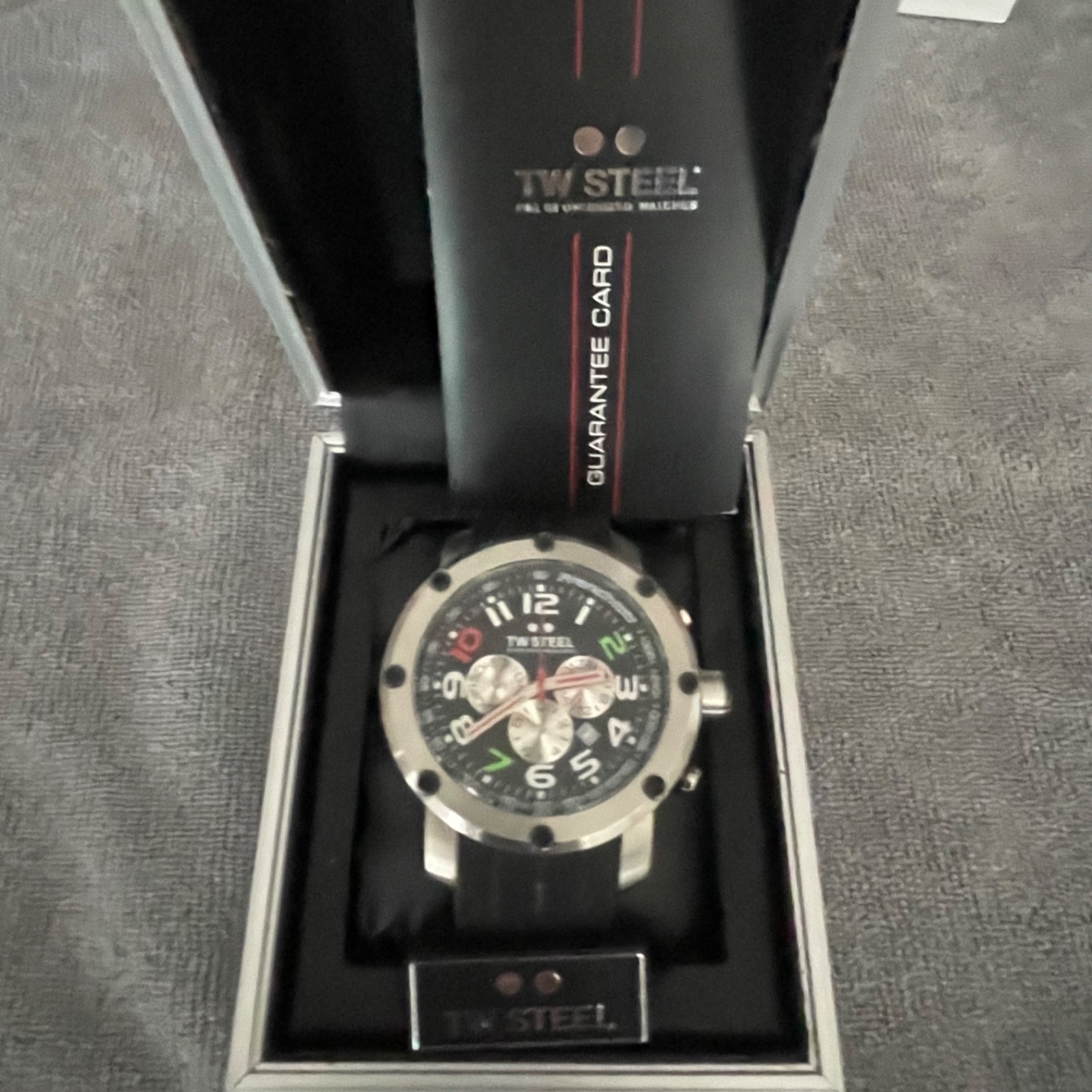 TW Steel TW608 Chronograph Men’s Watch – Dario Franchitti