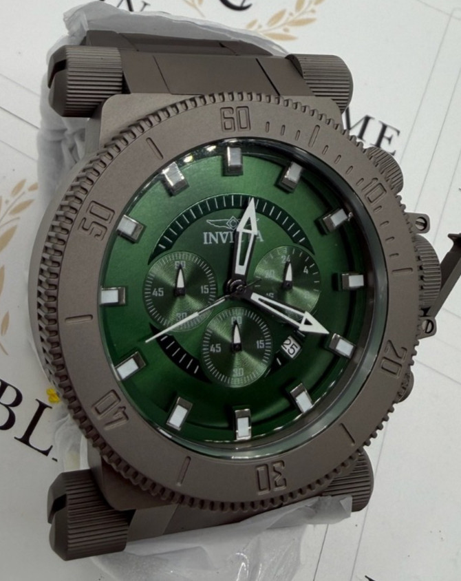 Invicta Coalition Forces Dominion Men’s Watch – 51mm, Titanium (48218)
