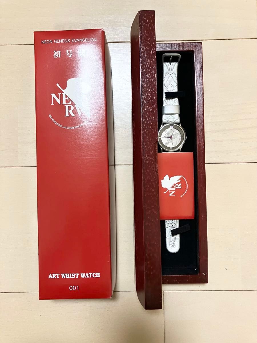 Evangelion Unit-01 Wristwatch Limited Edition Serial No. 69 From Japan