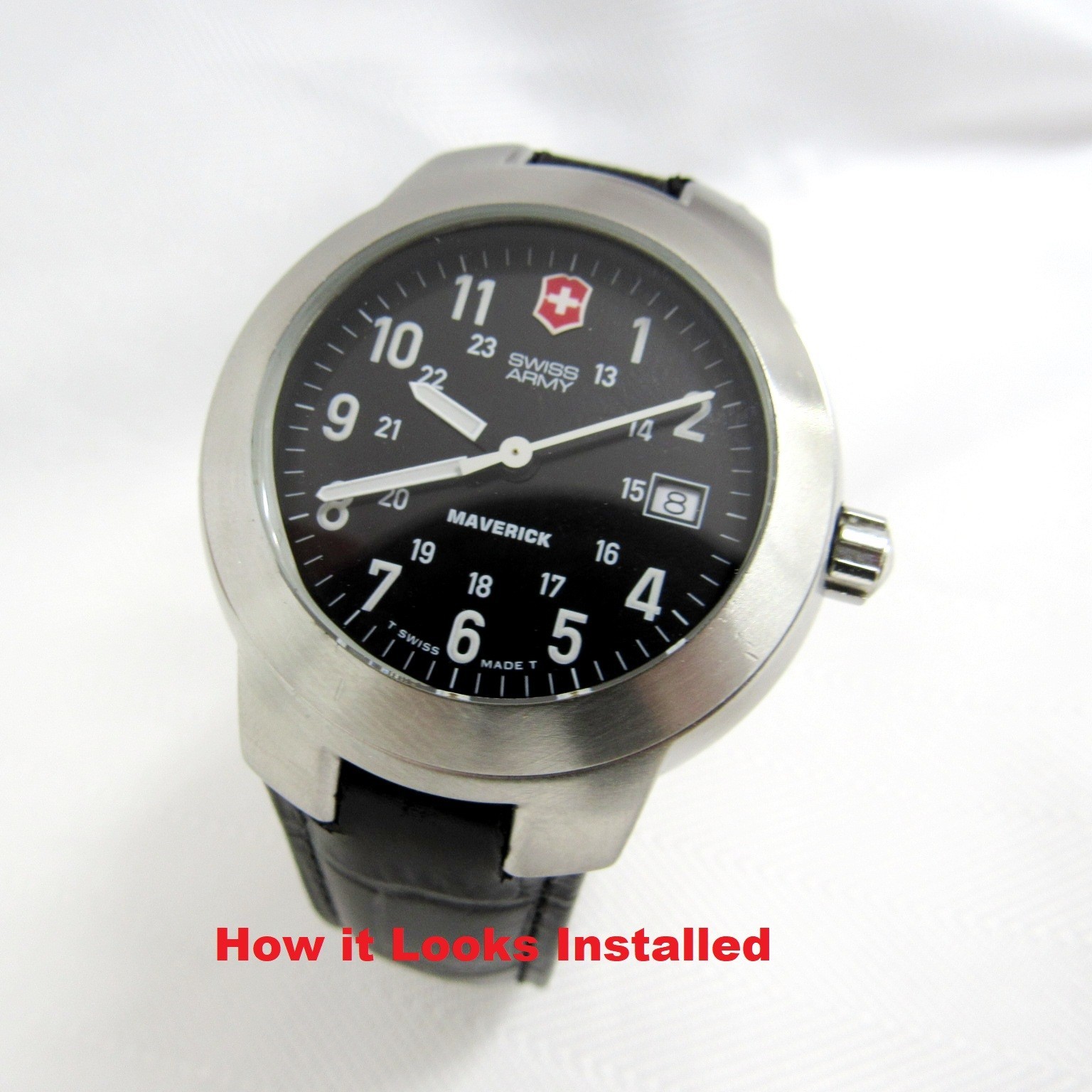 Victorinox Swiss Army Maverick Mens Watch Band Strap