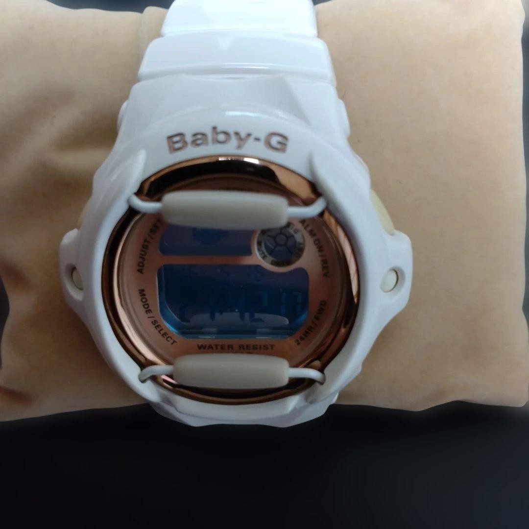 CASIO Baby G White BG 169G