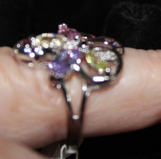 New RS Covenant’s Fashion Ladies Rings – Style 6291 Cluster Cubic Zirconia