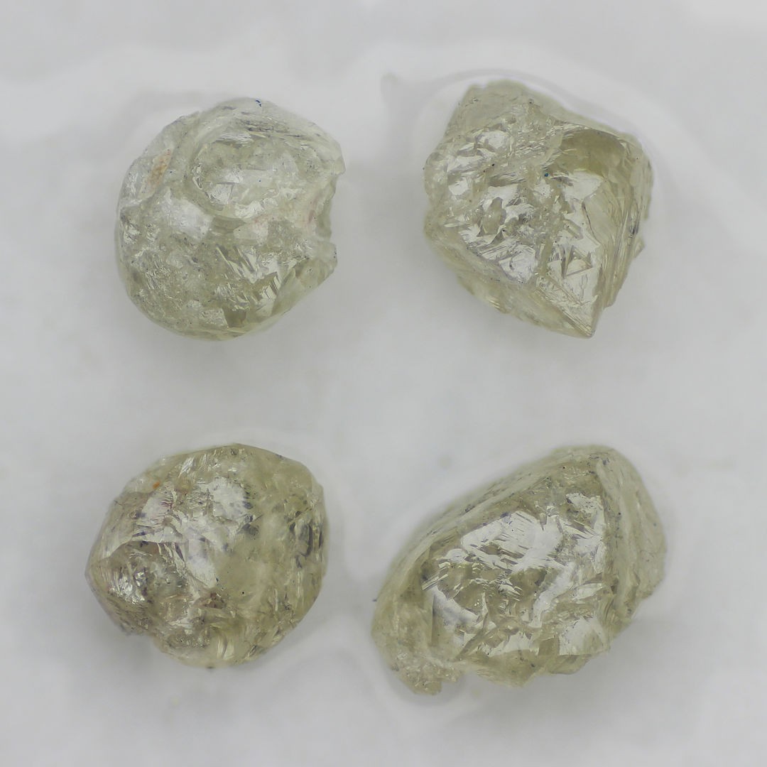 1.3 Ctw YELLOW MIX Natural Rough Loose Diamond Raw Diamond Uncut Real Lot