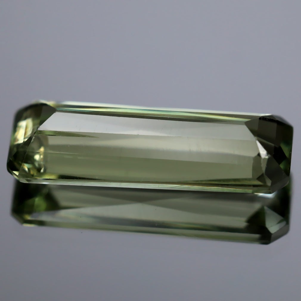 2.89 ct Octagon (14.72 x 5.43 mm) Turkey Natural Color Change Diaspore Gemstone