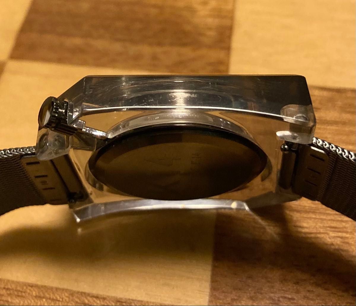 KLASSE14 K14 Gunmetal Mesh Bracelet 40mm Watch 5ATM Includes Case From Japan