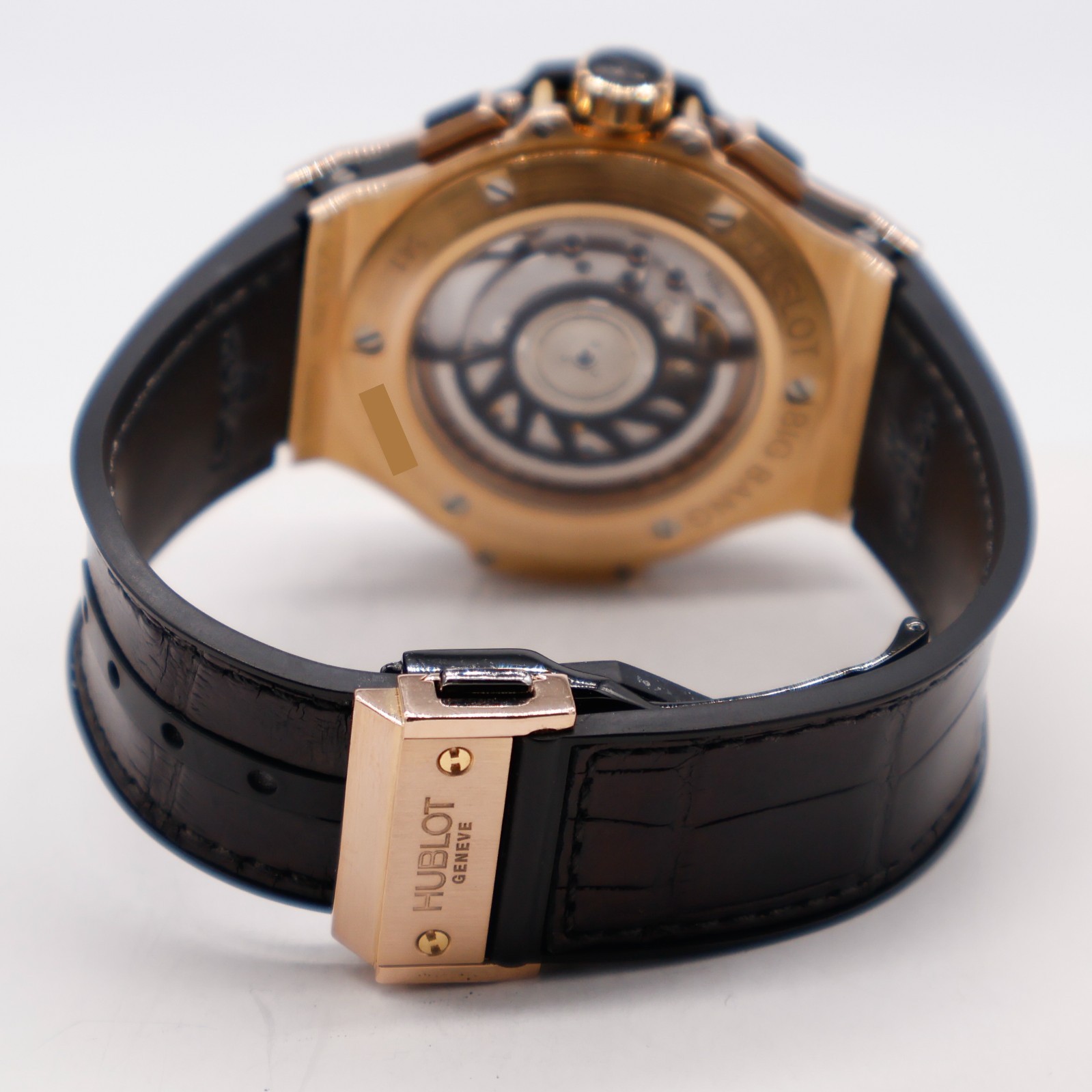 Hublot Big Bang 41 mm 18k Rose Gold Carbon 341.PB.131.RX Automatic