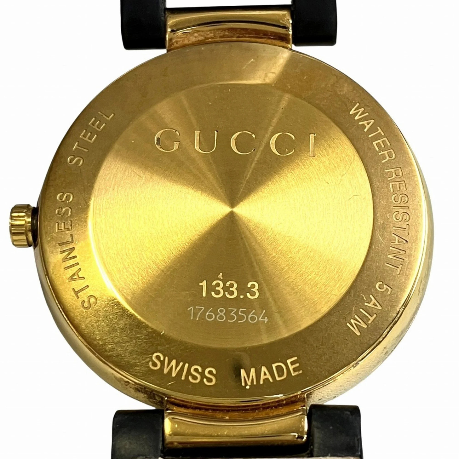 Gucci Interlocking Watch, Total Weight 41.2g, Stainless Steel, Gen… GZl1i307