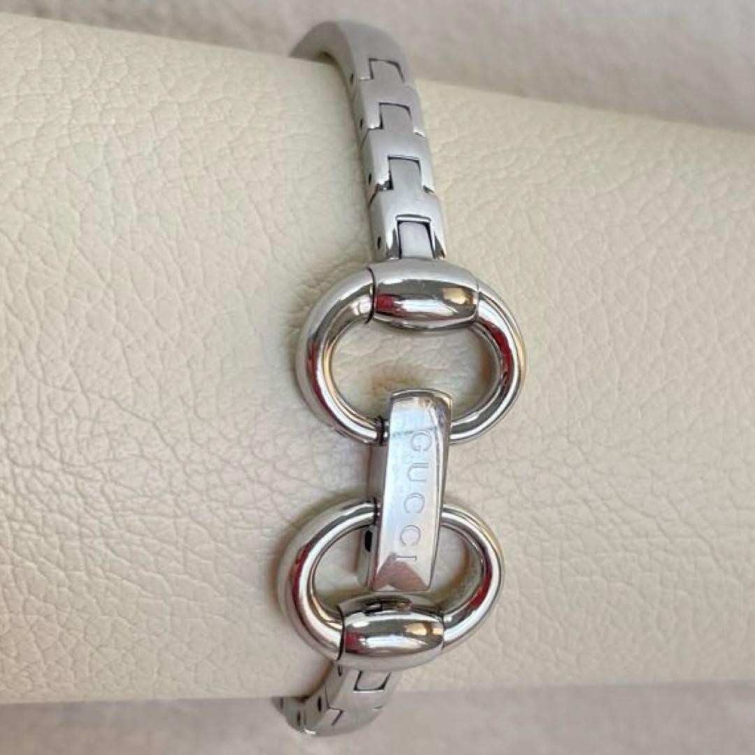 Gucci Tornavoni 11/12.2 Horsebit 3P Diamond