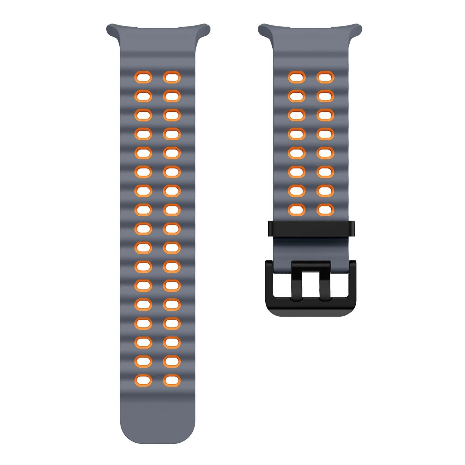 For Samsung Galaxy Watch Ultra 2 2026/2025/2024) Sport Silicone Watch Band Strap