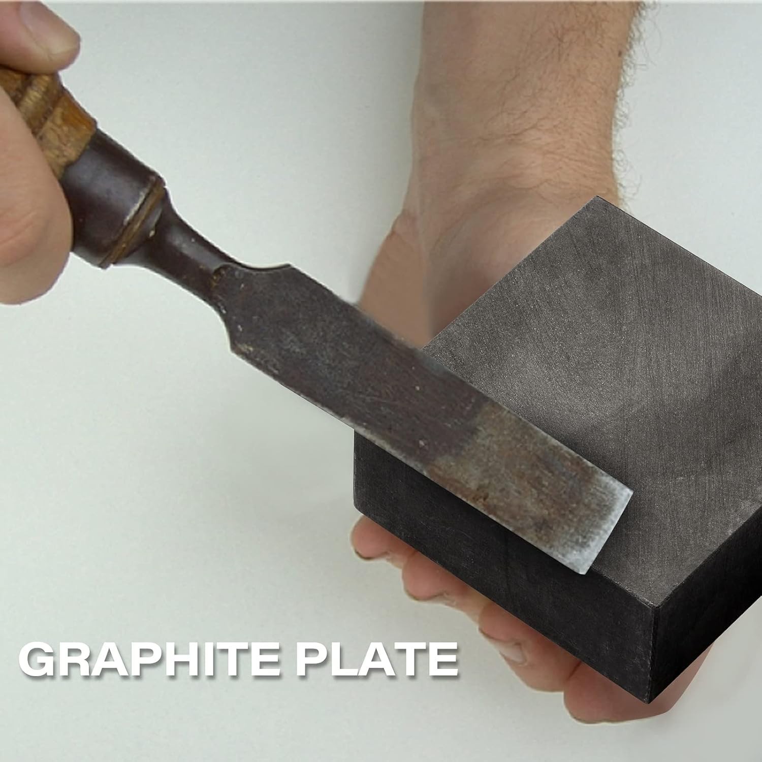 2 Packs Graphite Ingot Block 99.9% High Purity EDM Plate Gold,Silver