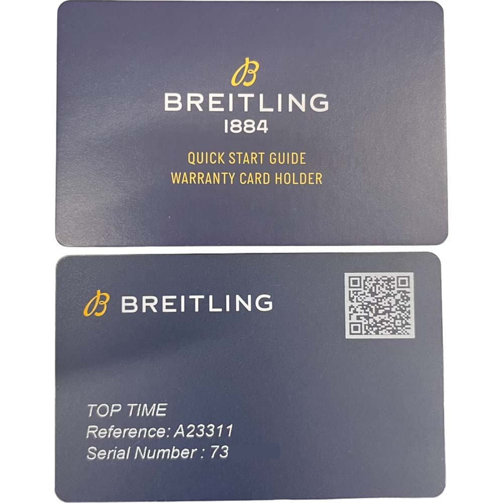 Breitling Top Time Deus Limited Edition A233112A1A1X1 41.0mm Wristwatch #KNW1815