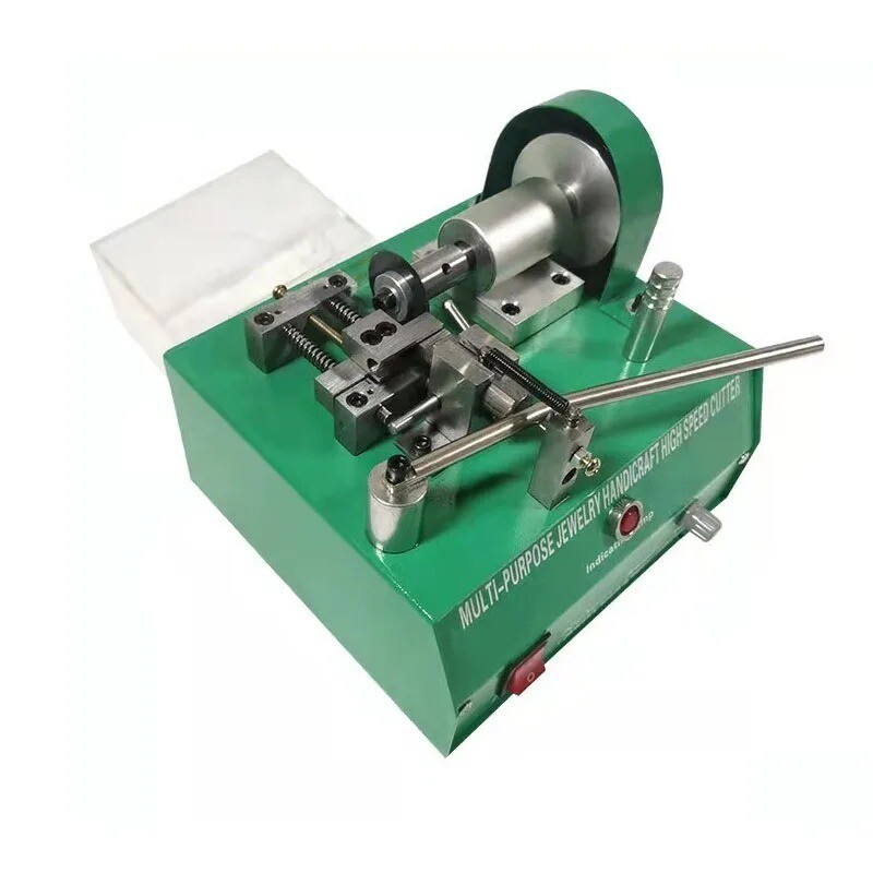 Gold Jewelry Bracelet Cutting Machine Precision Small Gold Beating Tool