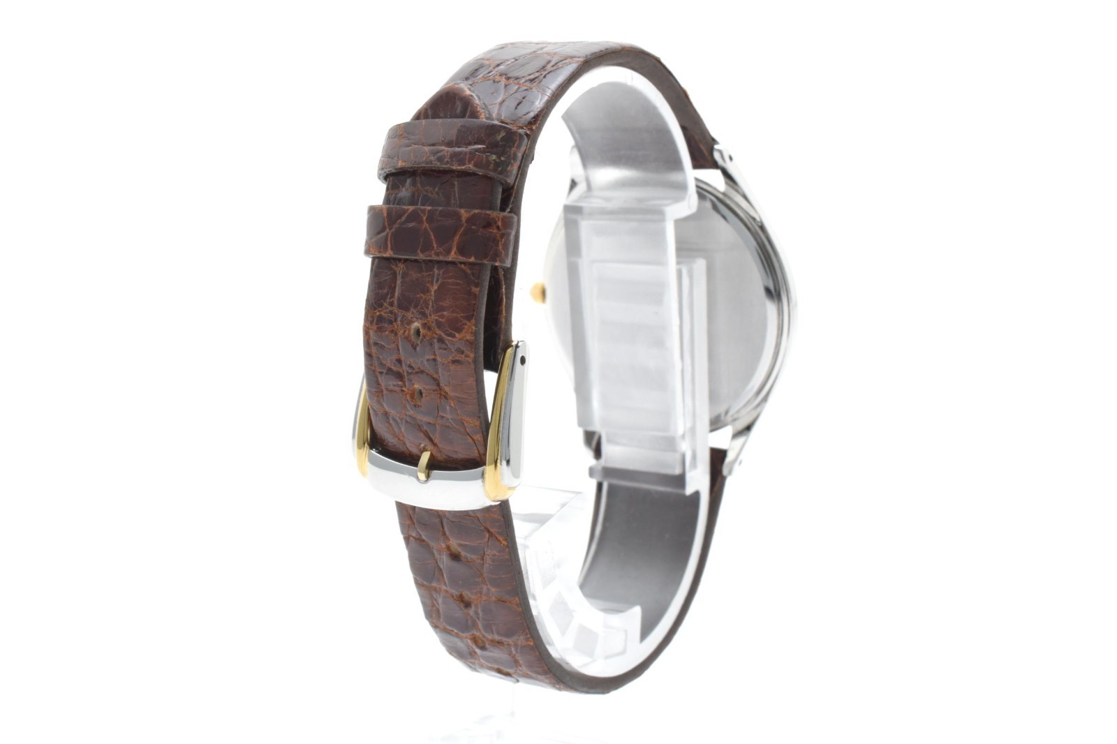 ▶️ SEIKO Dolce 8J41-0AJ0 SACM150 Quartz Shell Round Men’s Watch JAPAN