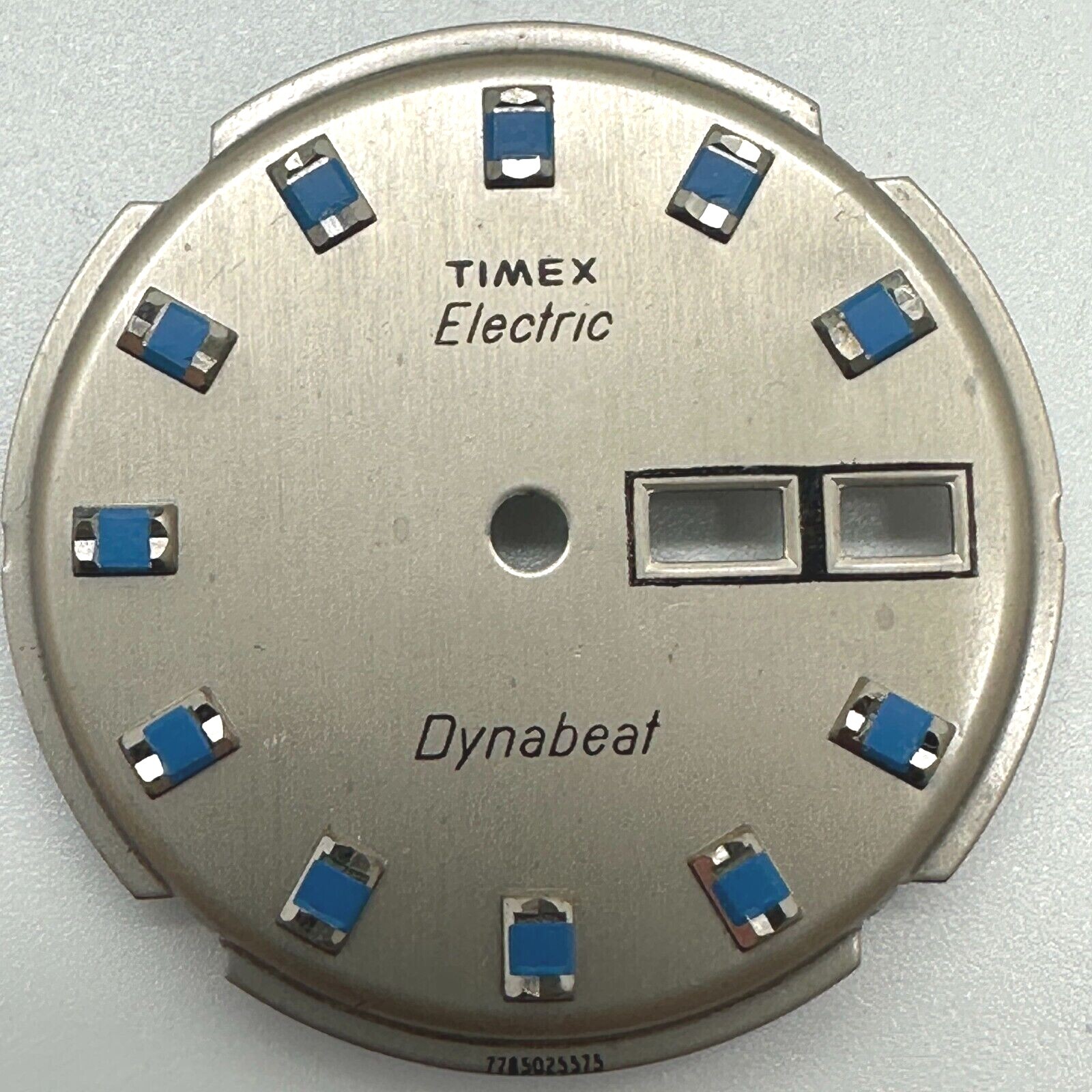 Timex watch electric Dynabeat parts and repair