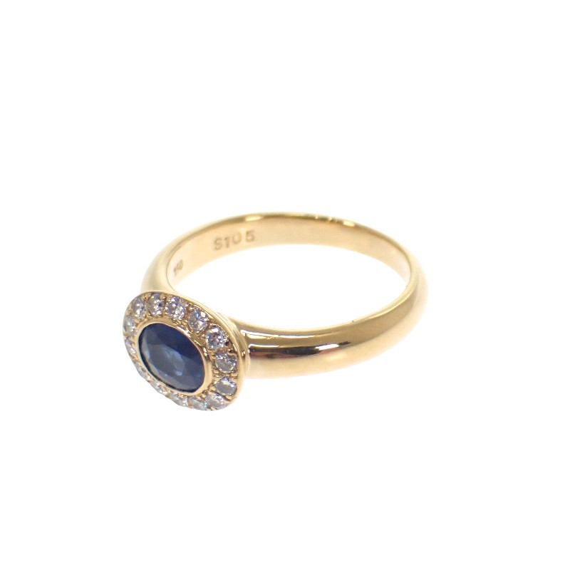 no brand #13(JP Size) ring K18 yellow gold Women