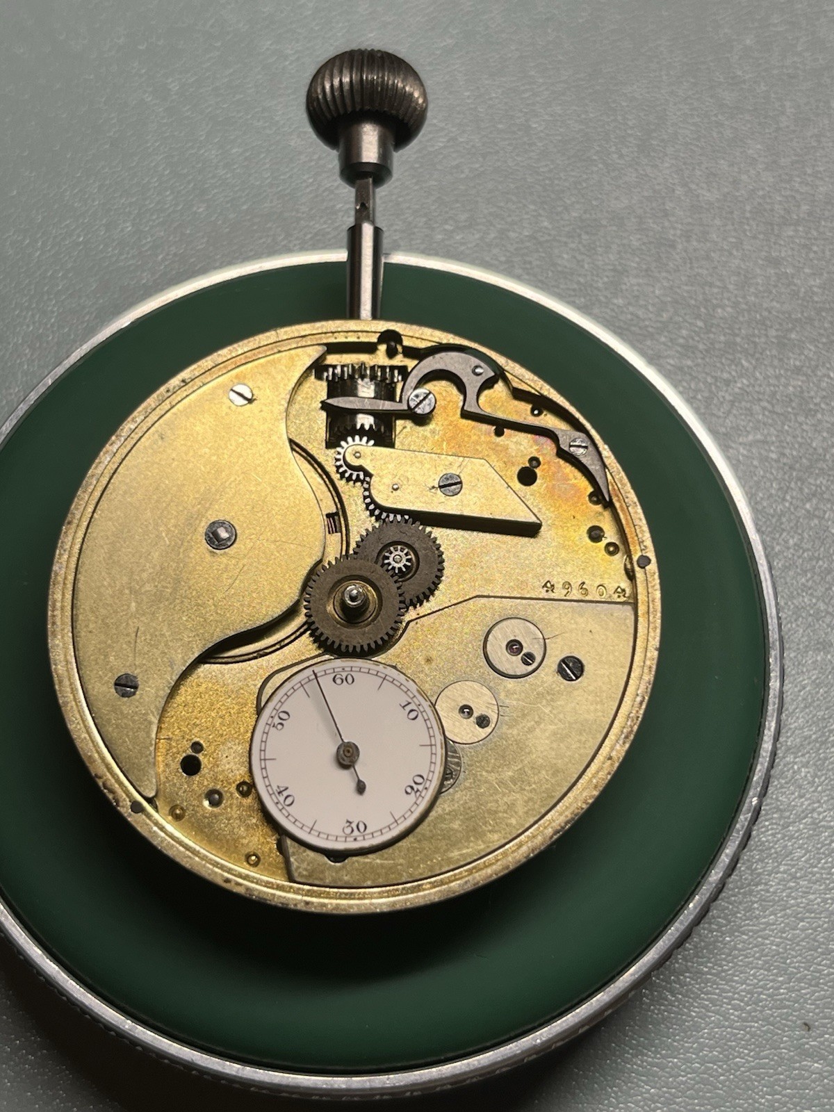Extremely High Grade Private Label Wolfs Tooth Pocket Watch Movement, See Desc.