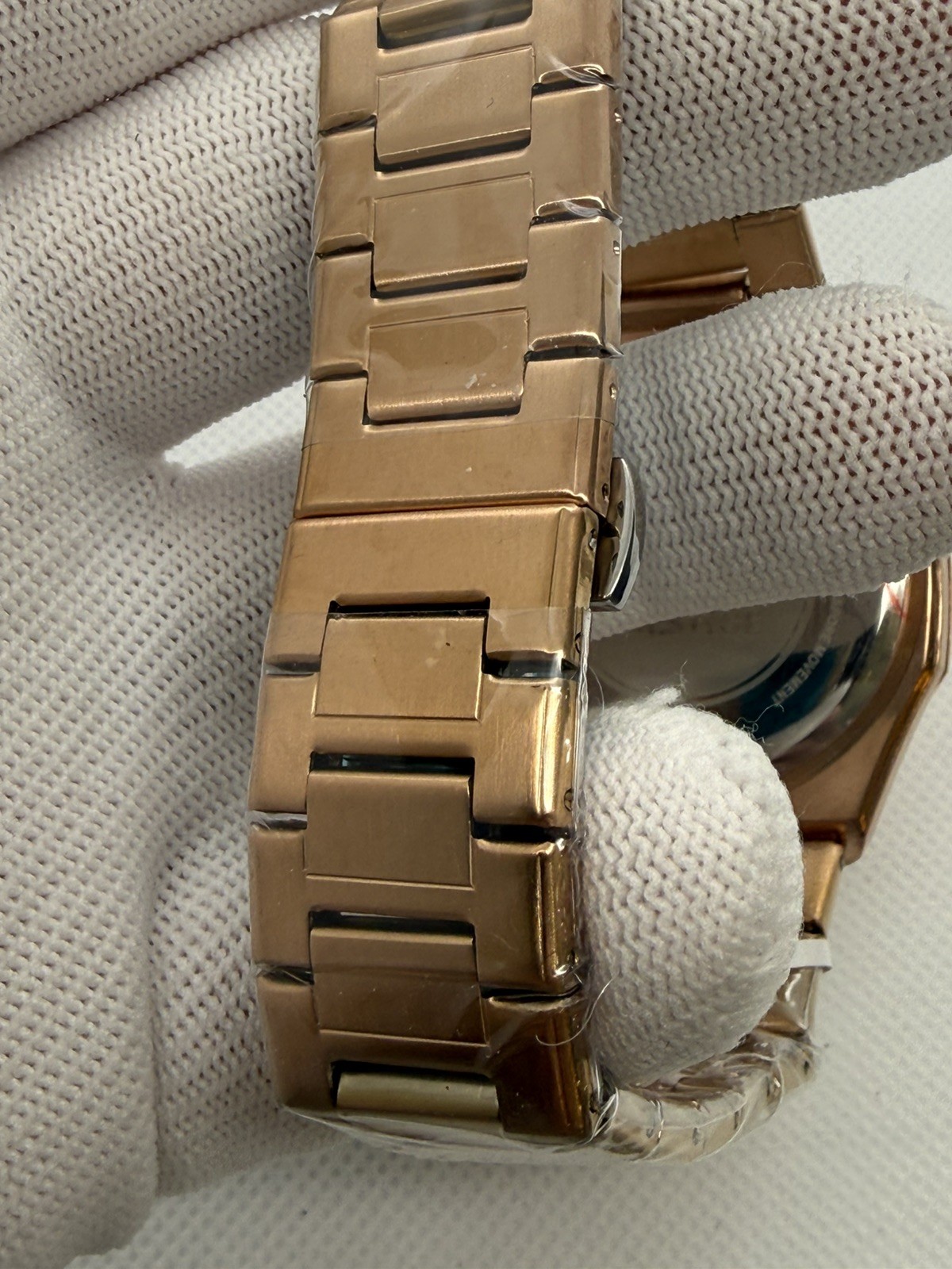 Invicta Prestige MPW-0248 Men’s Watch 44mm Rose Gold Quartz Flame Fusion