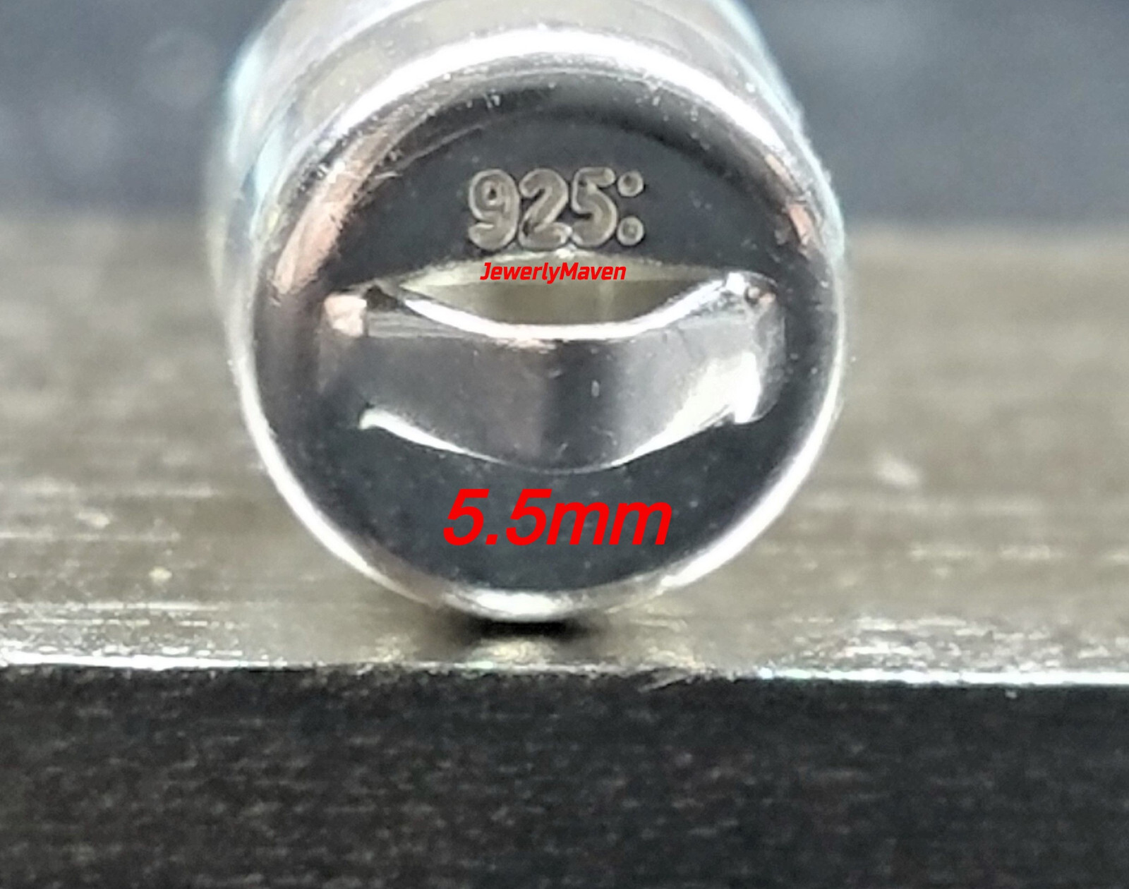 5.5mm 925 Sterling Silver STRONG MAGNETIC CLASP Extender 8mm DOUBLE Lobster USA